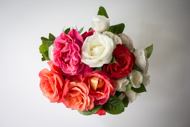 母の日に想いを届ける花と感謝のイメージ